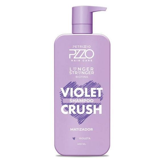 Shampoo Pzzo Hair Care Matizador Violet Crush, 400 ml