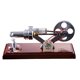 thumbnail image 4 of Kit De Juguete De Física Educativo Modelo De Motor De Motor Stirling De Acero Inoxidable, 4 of 5