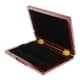 thumbnail image 3 of Estuche de madera para almacenamiento de caña de oboe para 12 cañas rojo oscuro, 3 of 3