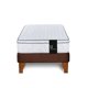 thumbnail image 1 of Cama Europea Zen Top Tela Chocolat 1.5 Plazas, 1 of 4