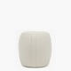 thumbnail image 1 of Pouf Margaret 45 Crema, 1 of 7