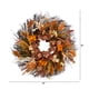 thumbnail image 2 of Corona artificial de otoño Nearly Natural Dahlia 56 cm, 2 of 4