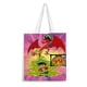 thumbnail image 1 of American Dragon: Jake Long Bolso de tela con estampado de lienzo para mujer, bolsa de compras reutilizable y estética, con cremallera interior, regalo para mujer,38*45cm., 1 of 6