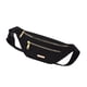 thumbnail image 4 of Riñonera De Moda Para Mujer, Riñonera Con Correa Ajustable Para Viajar, Color Negro, 4 of 5