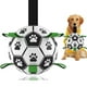 thumbnail image 1 of Pelota de Fútbol Domchan para Perro 20 cm Juguete Interactivo para Tirar en el Agua, 1 of 3