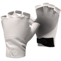 Black Diamond - Guantes Crack Diamond Bd801869White, Extra Pequeños, Blancos