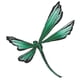 thumbnail image 3 of Bolígrafo Art Marker Tombow de doble pincel 277, color verde oscuro, paquete de 1, 3 of 6