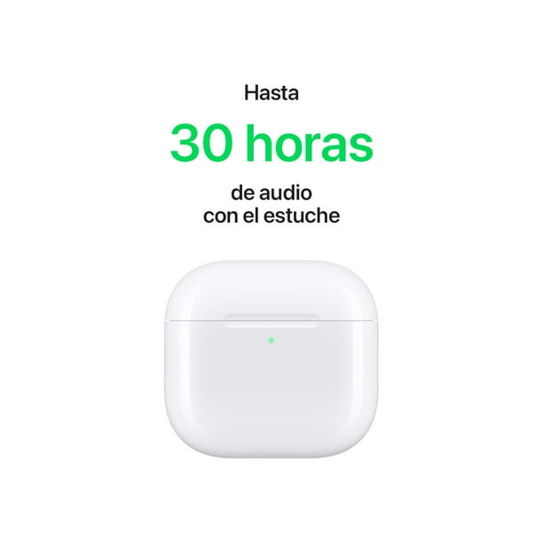 Audífonos In Ear AirPods 4 Bluetooth Blanco | Lider