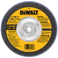 Dewalt - Amoladora Angular Con Solapa Dw8329 Circonita De Grano 60 Pulgadas