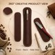 thumbnail image 2 of Estuche de pluma CestAntiQ 16 cm Cuero artesanal – Regalo, 2 of 4