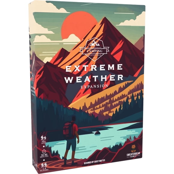 Expansión para juego de mesa SweaterBear Extreme Weather, 10+ años