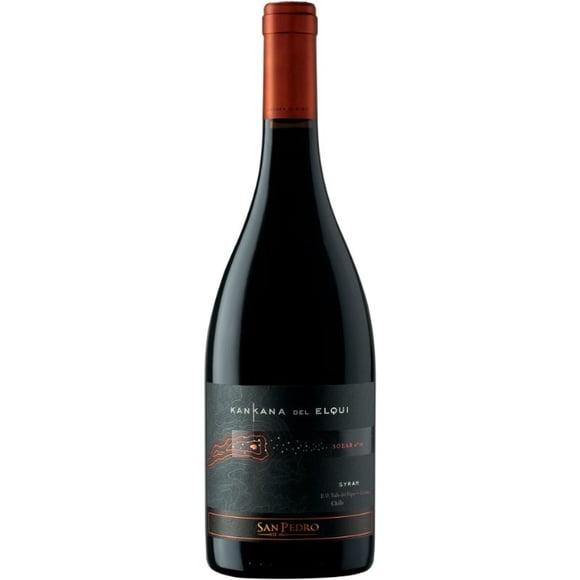 Vino San Pedro Kankana Del Elqui Syrah 14,5° 750cc