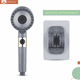 thumbnail image 3 of Kit Cabezal Ducha Teléfono Manguera 1,5mt Flexible Ajustable, 3 of 9