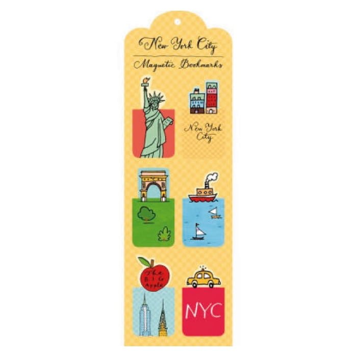 Galison - Marcapagina New York City Magnetico ( Pack )