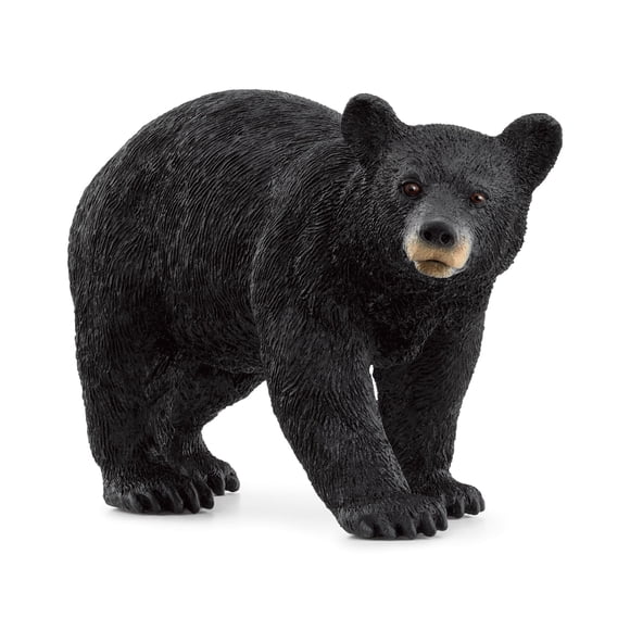 Figura de juguete Schleich Wild Life New 2024 American Black Bear