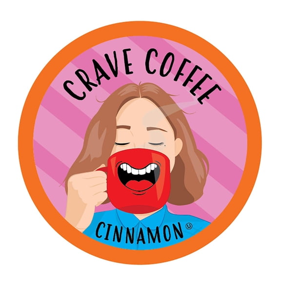 Cápsulas De Café Sabor Canela 100 Unidades Compatibles Con Keurig