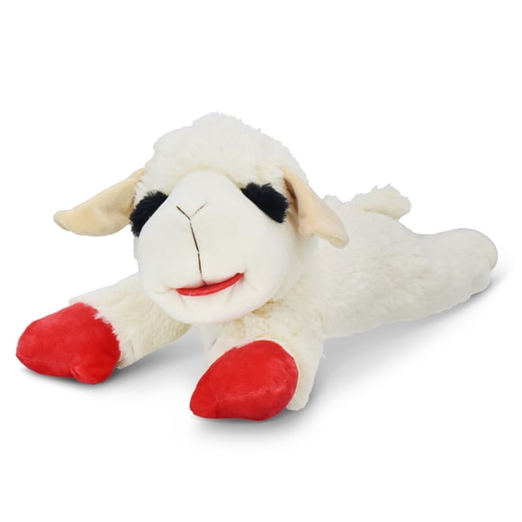 Juguete Perro Multipet Lamb Chop Peluche 45cm Squeaker