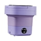 thumbnail image 5 of Mini Lavadora Plegable 6.5L 3 Modelos Potente Para Viajes Dormitorio Lavandería Violeta, 5 of 5