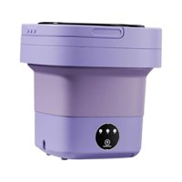 Bothyi - Lavadora Portátil Ropa De Bebé Mini Lavadora Plegable Para Rv Travel 6.5L