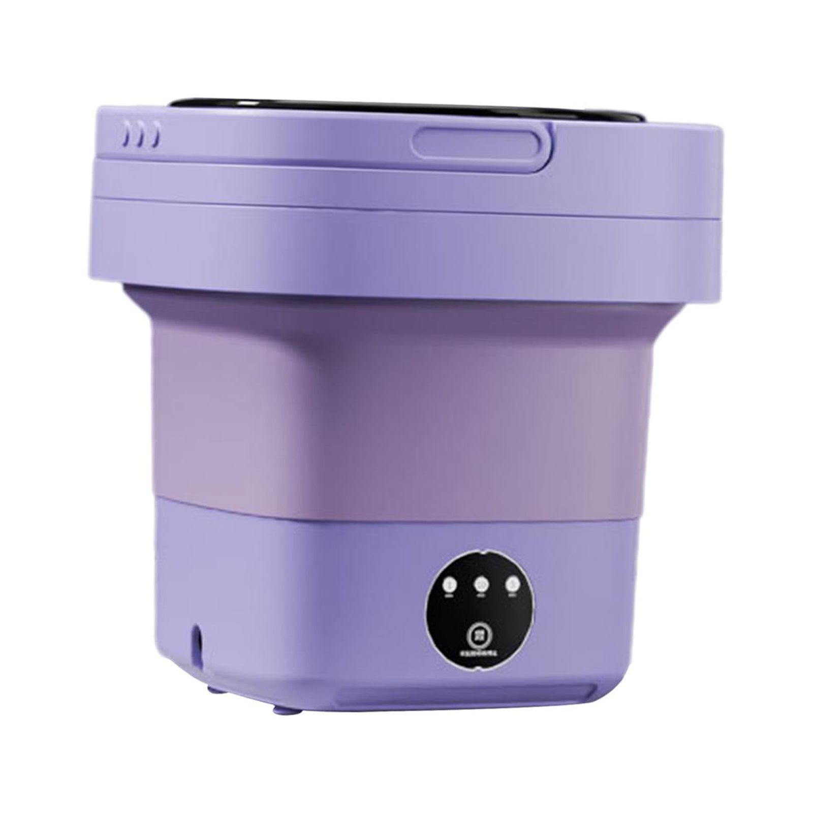 Bothyi - Lavadora Portátil Ropa De Bebé Mini Lavadora Plegable Para Rv Travel 6.5L