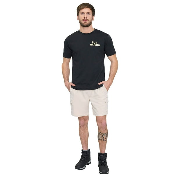 Short Outdoor Hombre Beige Corona
