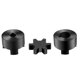thumbnail image 1 of Juego de acopladores para troncos L095 de 3 piezas con mandíbula en L AUTOJARE, 1 of 9