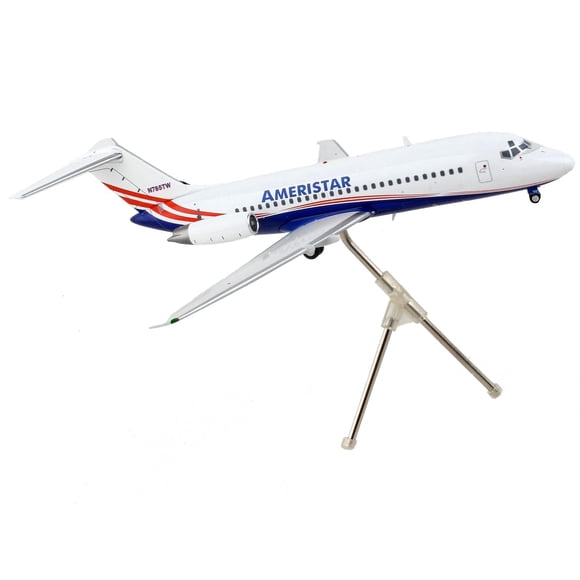 Avión a escala GeminiJets G2AJI1147 Ameristar Air Cargo DC-9-15RC
