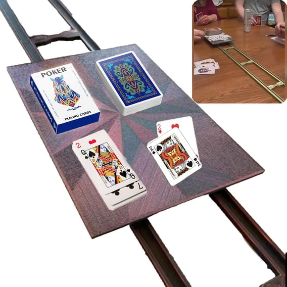 Deslizador de cartas Game Glider ZQDRPLUS multicolor con rieles de 20 cm