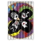 thumbnail image 1 of Cortina de ducha con diseño de banda de rock Kiss, con ganchos, 122 x 183 cm, 1 of 3