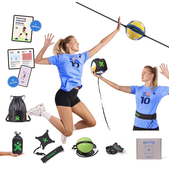 Entrenador de Voleibol MOTOMY Kit de Rebote Solo