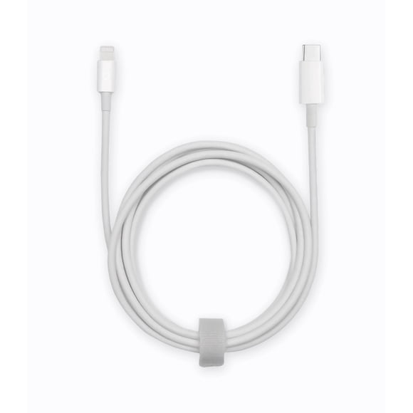 Cable RhinoShield Carga Rápida MFI Lightning a USB-C (1 Metro)