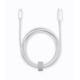 thumbnail image 1 of Cable RhinoShield Carga Rápida MFI Lightning a USB-C (1 Metro), 1 of 3