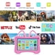 thumbnail image 3 of Tablet Trayoo para niños de 7 pulgadas con WiFi, YouTube, cámara dual Android 11, 3 of 6