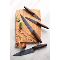 Bergner - Tabla De Corte 30X22X1,5Cm Bamboo Natural