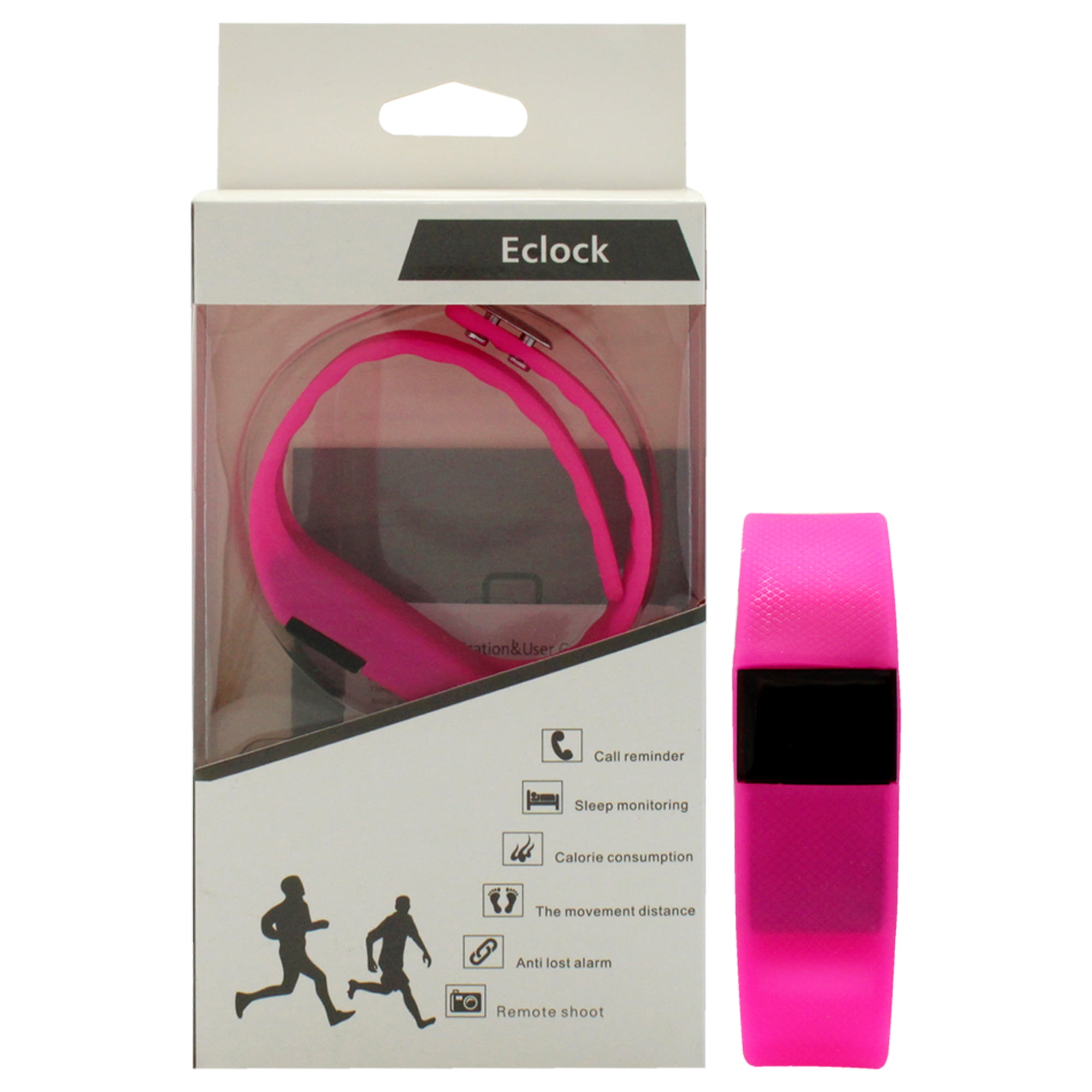 Pulsera Deportiva Eclock Ek-h6 Rosa Unisex
