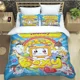 thumbnail image 1 of v1539 Bed Sheets Cute Lankybox Foxy Boxy Bedding Sets exquisite supplies set duvet cover bed comforter set bedding set luxury birthday gift 3-Piece Bedding Set (1 Duvet Cover + 2 Pillow Shams) Bed She, 1 of 5