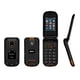 thumbnail image 2 of Teléfono plegable Plum RAM Plus 4G Volte Rugged T-Mobile Orange, 2 of 5
