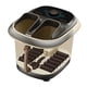 thumbnail image 4 of Interruptor Giratorio Para Baño De Pies Con Calor Calefacción Profunda A Temperatura Constante Spa Para Pies Color Gris, 4 of 5