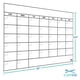 thumbnail image 3 of Adhesivo De Calendario De Pared Tipo Pizarra Blanca 91 X 61 Cm, 3 of 8