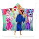 thumbnail image 2 of Sheriff Labrado Manta Capa con Capucha Anti-Bolitas, Manta de Lana Ártica Suave, Manta Portátil de Felpa Ligera y Lujosa, Poncho para Siesta en Casa y Oficina, 100*130cm, 2 of 6