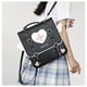 thumbnail image 3 of Mochila Bolso Estilo Japones Kawaii Cute Negro, 3 of 4