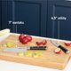 thumbnail image 2 of Juego de cuchillos T-Fal Ice Force Santoku de 18 cm y Utility de 11 cm, color negro, 2 of 9
