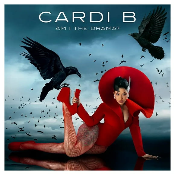 Cardi B Am I The Drama? (2lp) (red Vinyl) Vinilo