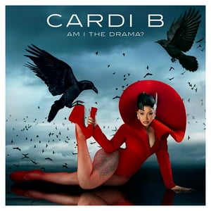 Hitway Music - Cardi B - Am I The Drama? (2Lp) (Red Vinyl) | Vinilo