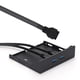 thumbnail image 4 of Adaptador de expansión del soporte del panel frontal de la unidad de disquete del concentrador USB 3.0 dual de 20 pines, 4 of 7