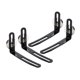 thumbnail image 3 of 4PCS Metal L-soporte Con Soporte De Cuerpo Magnético Para Axial SCX10 1:10 RC Car, 3 of 5