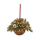 thumbnail image 3 of Cesta De Flores Corona Decoración Primavera Verano Corona Para árbol De Navidad Hogar Pared Estilo E, 3 of 5