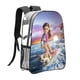 thumbnail image 1 of Muñeca American Girlmochila Transparente Temática Resistente Y Duradera Bolsa See through Para Trabajo Deporte Universidad Y Viaje 31 × 43 Cm, 1 of 6