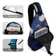 thumbnail image 4 of Pato Darkwing Riñonera Bandolera con Estampado Integral para Hombres y Mujeres, Bolso Cruzado Gráfico de Tendencia, Mochila de Hombro Streetwear para Ciclismo y Deportes, Riñonera Versátil Casual, 4 of 6