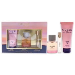 Guess By Guess Para Mujer - Set De Regalo Edt Spray, Edt Spray, Loción Corporal